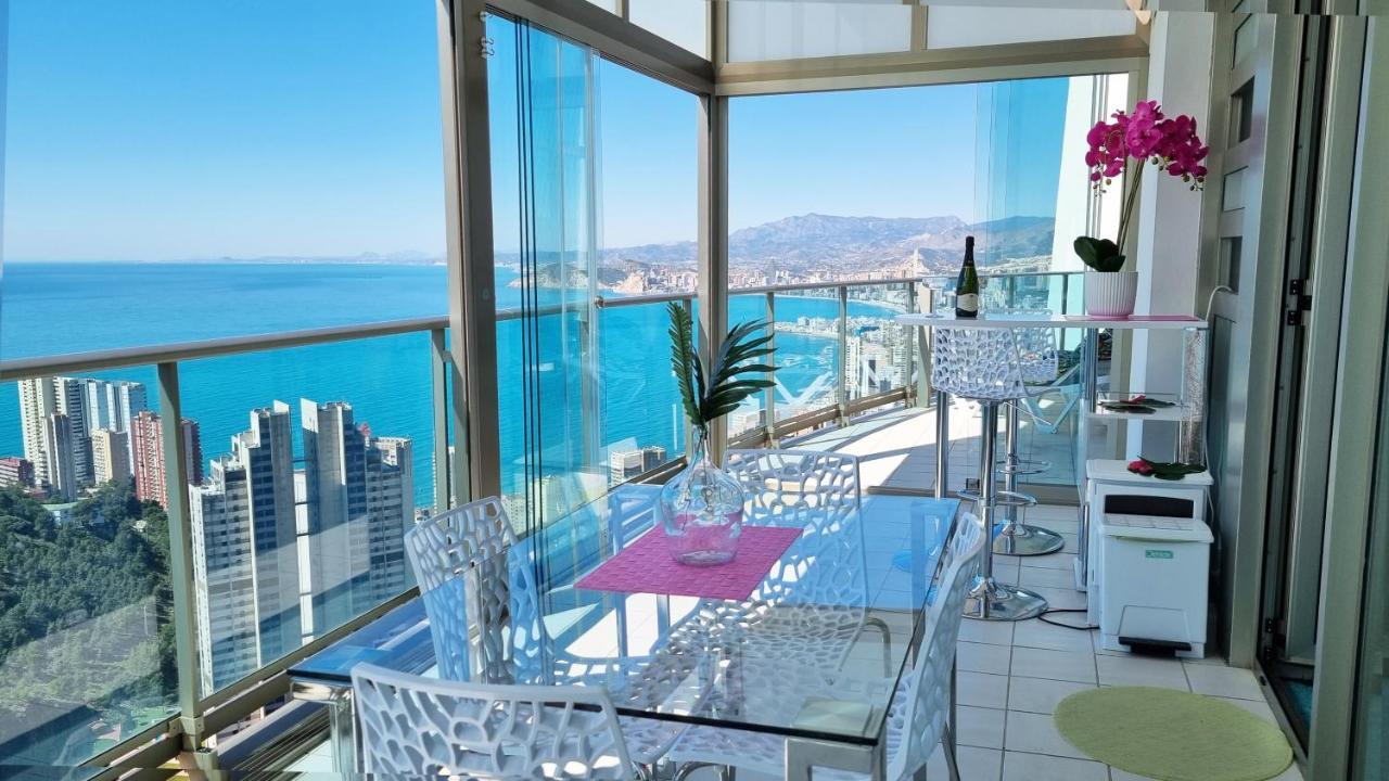 Slyline 40 Lujoso Apartamento De 1 Dormitorio - Muy Soleado Бенідорм Екстер'єр фото