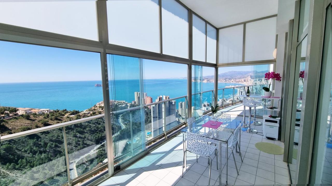 Slyline 40 Lujoso Apartamento De 1 Dormitorio - Muy Soleado Бенідорм Екстер'єр фото