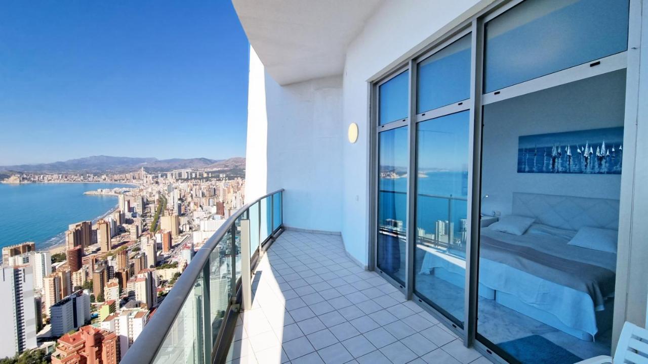 Slyline 40 Lujoso Apartamento De 1 Dormitorio - Muy Soleado Бенідорм Екстер'єр фото